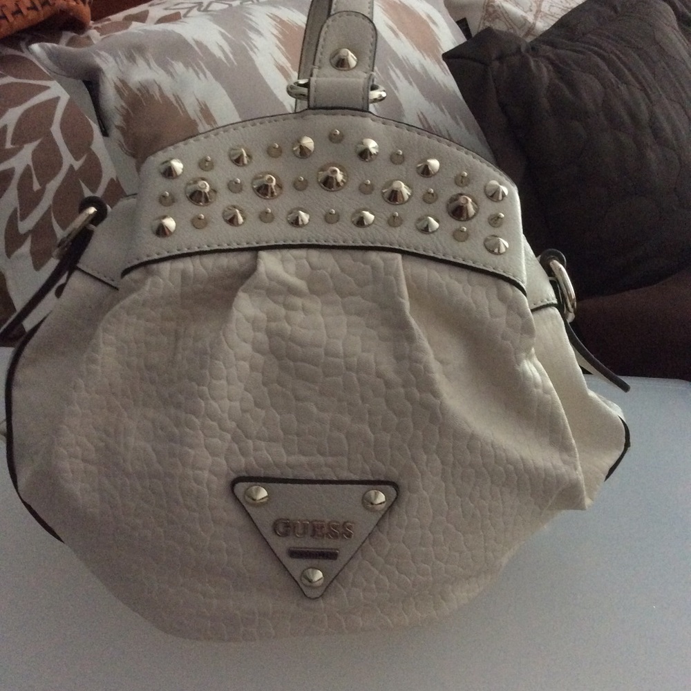 White bag